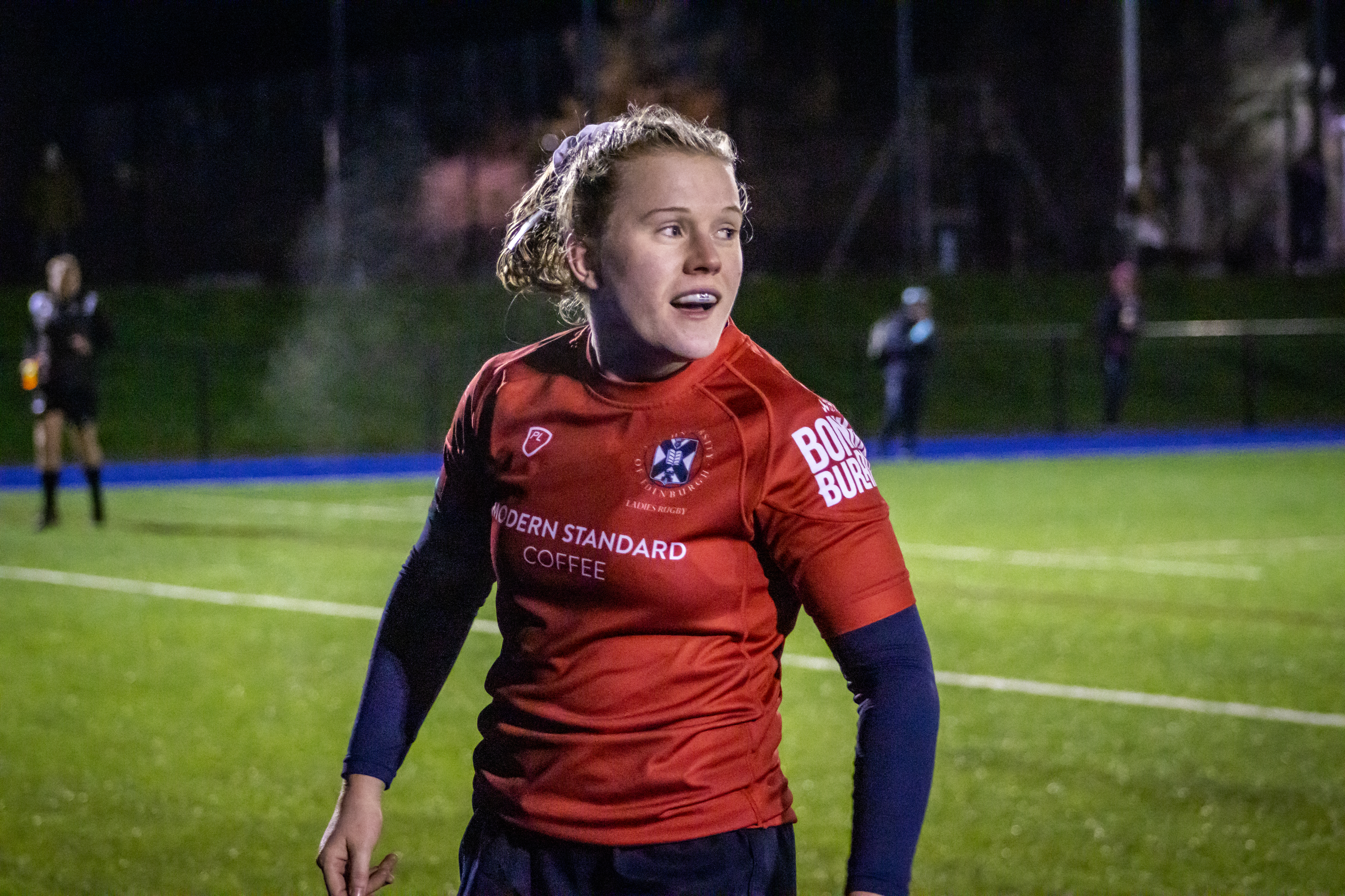 Ladies Rugby player Meryl Smith